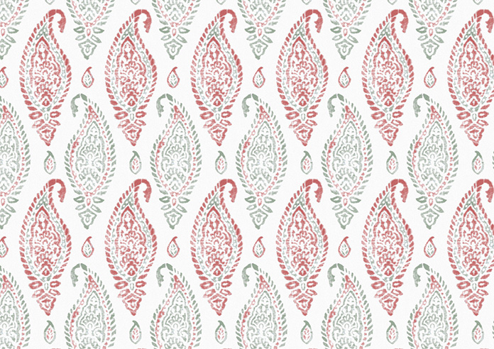 Wollerton, Emperor Red - Roller Blind - Image 6